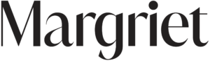 Logo Margriet groot zwart